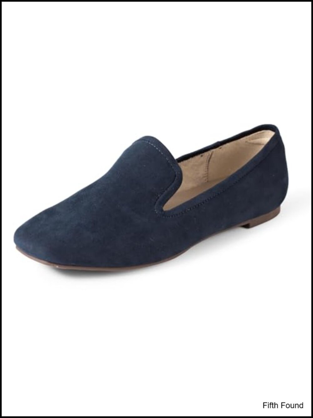 Soft Minimal Slip-On Loafer Flats with Flexible Non-Slip Outsole